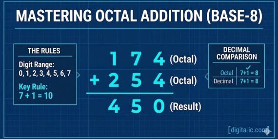 Octal addition