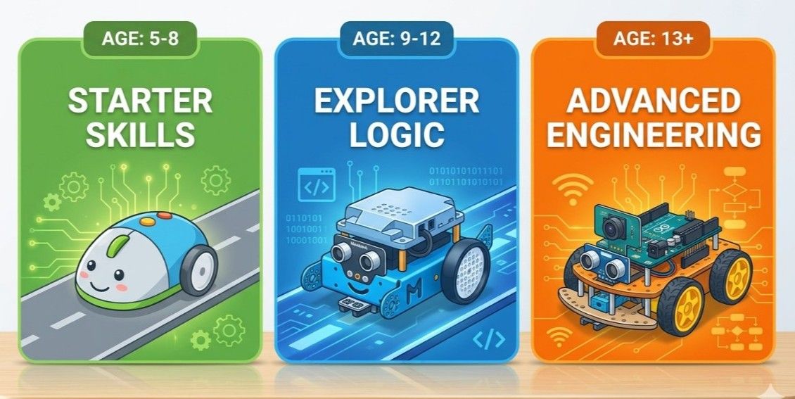 Best Robotic Kits for Kids (Top STEM Robot Kits for Learning & Fun ...